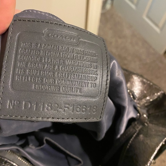 Coach purse with matching wallet and coin purse - Picture 7 of 8